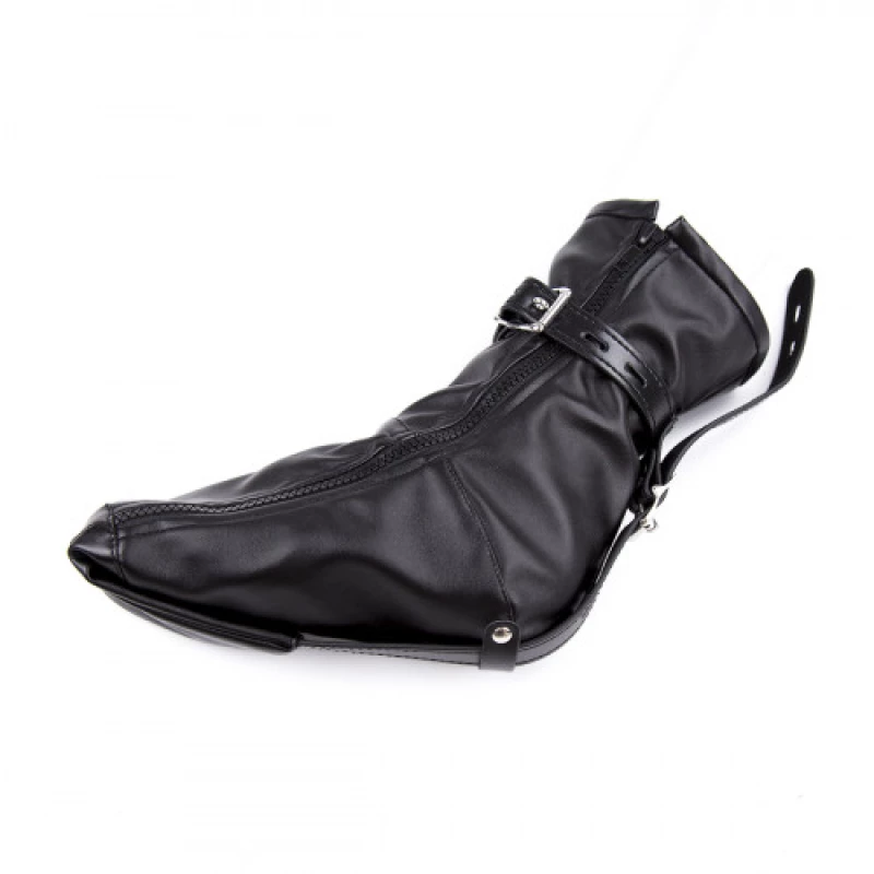 Bondage Leather Boots LARGE