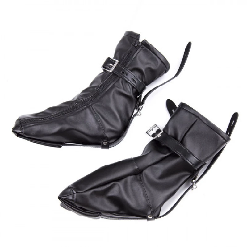 Bondage Leather Boots LARGE