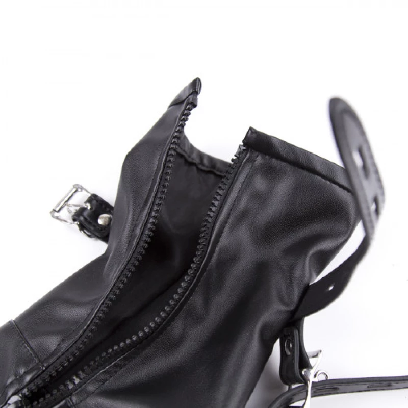 Bondage Leather Boots LARGE