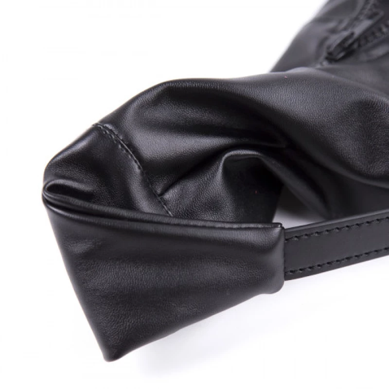 Bondage Leather Boots LARGE