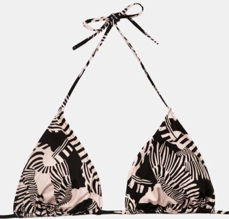Γυναικείο Μαγιό τρίγωνο Rock Club - Macacao print - Τοπ Bikini - Plus Size - Lycra