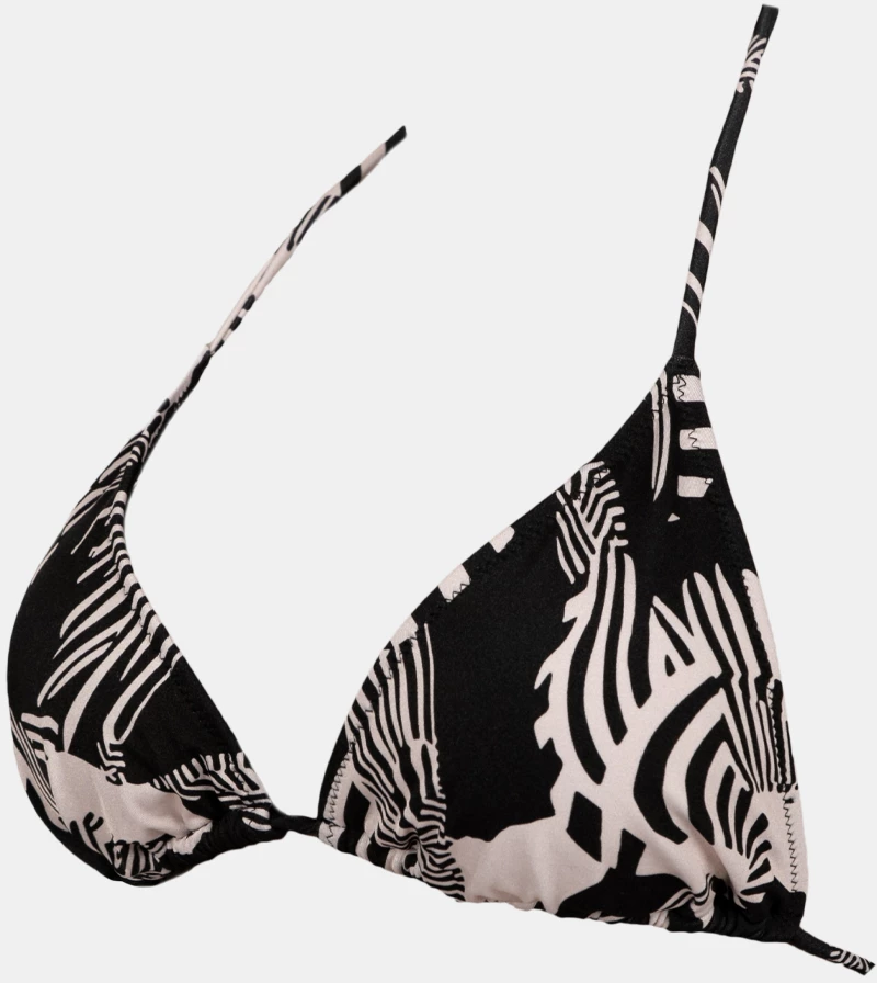 Γυναικείο Μαγιό τρίγωνο Rock Club - Macacao print - Τοπ Bikini - Plus Size - Lycra