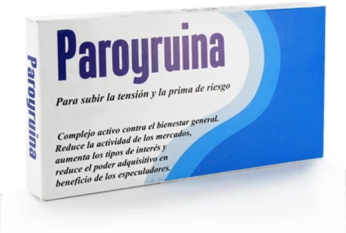 PAROYRUINA CAJA DE CARAMELOS.