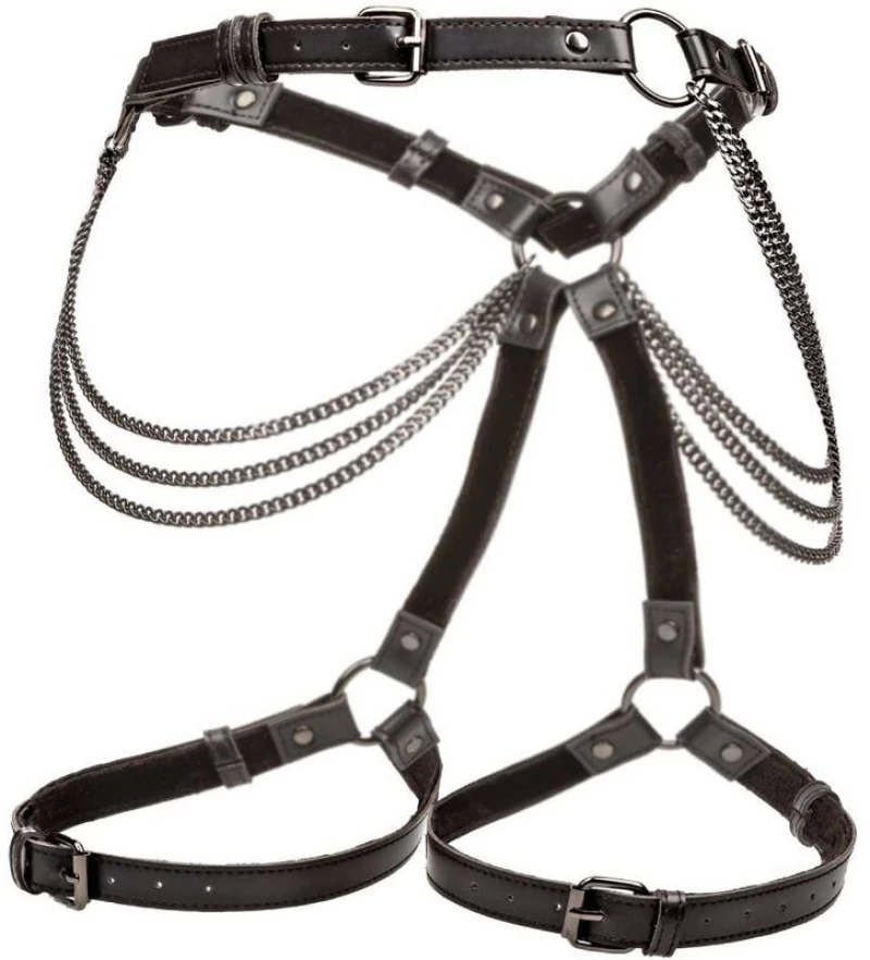 CALIFORNIA EXOTICS - EUPHORIA MULTI CHAIN THIGH HARNESS