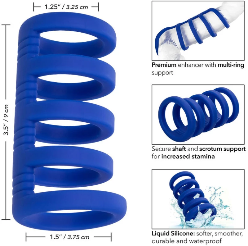 ADMIRAL - XTREME CAGE BLUE