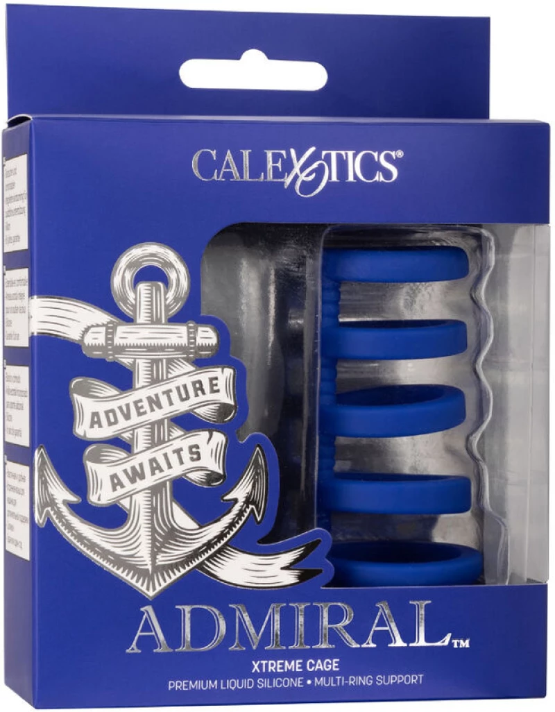 ADMIRAL - XTREME CAGE BLUE