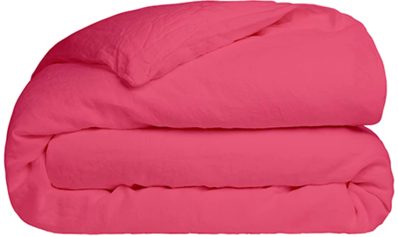 Παπλωματοθήκη Cotton Feelings 112 Fuchsia Υπέρδιπλη (230x250)