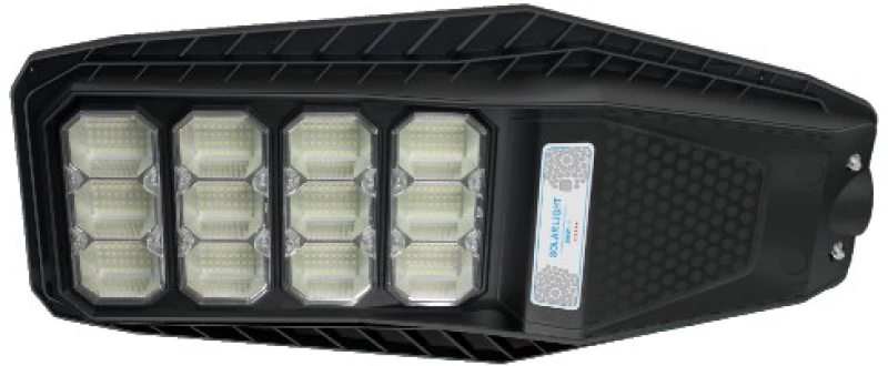 Spotlight ΗΛΙΑΚΟ ΦΩΤΙΣΤΙΚΟ ΔΡΟΜΟΥ LED ΜΕ ΤΗΛΕΧΕΙΡΙΣΤΗΡΙΟ 200W 6000K (6605)