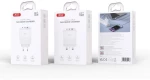 XO L139 Φορτιστής 65W GaN 1xUSB-A + 2xUSB-C, Λευκός