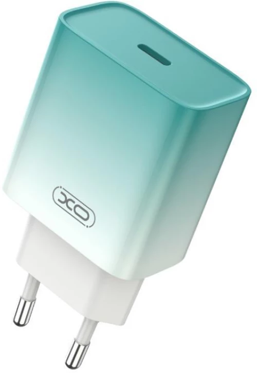 XO CE18 ΦΟΡΤΙΣΤΗΣ PD30W 1 ΘΥΡΑ PD, ΠΡΑΣΙΝΟ