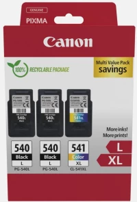 Canon Μελάνι Inkjet PG-540Lx2/CL-541XL Multi-Pack (5224B017) (CANCL-541XLVP)