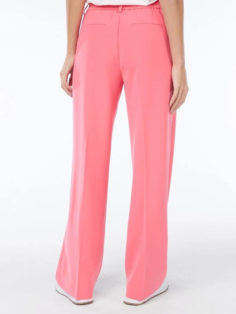 ESQUALO Γυναικεία παντελόνα SP24 10025 Strawberry