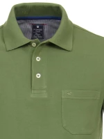 REDMOND Ανδρική πράσινη πικέ πόλο μπλούζα 900-612 Green