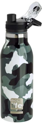 ΘΕΡΜΟΣ INOX Camouflage 550ml. Ecolife