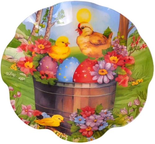 SPRING EGGS ΣΤΡΟΓΓΥΛΟ ΜΠΩΛ ΓΥΑΛΙΝΟ