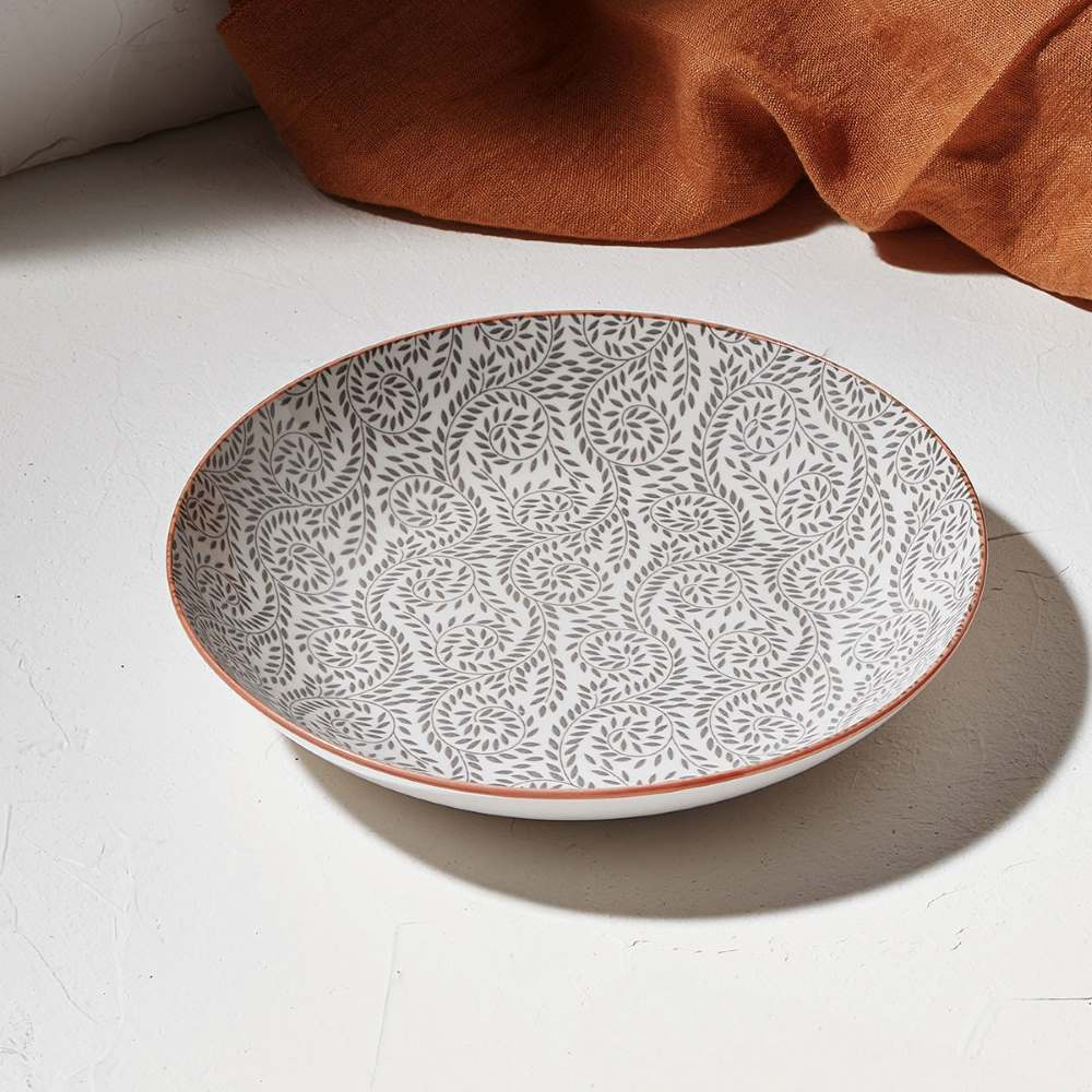 ΣΕΤ/6 ΠΙΑΤΟ ΒΑΘΥ VINES ΠΟΡΣΕΛΑΝΙΝΟ