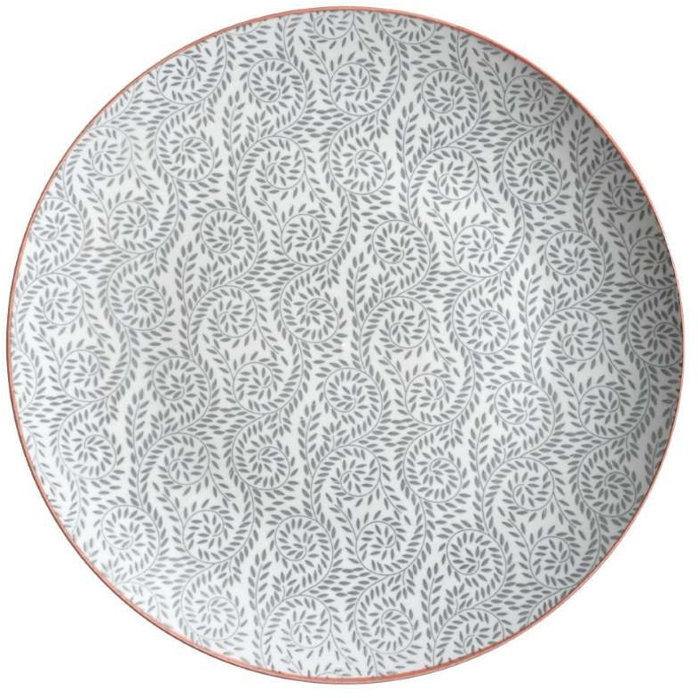 ΣΕΤ/6 ΠΙΑΤΟ ΒΑΘΥ VINES ΠΟΡΣΕΛΑΝΙΝΟ