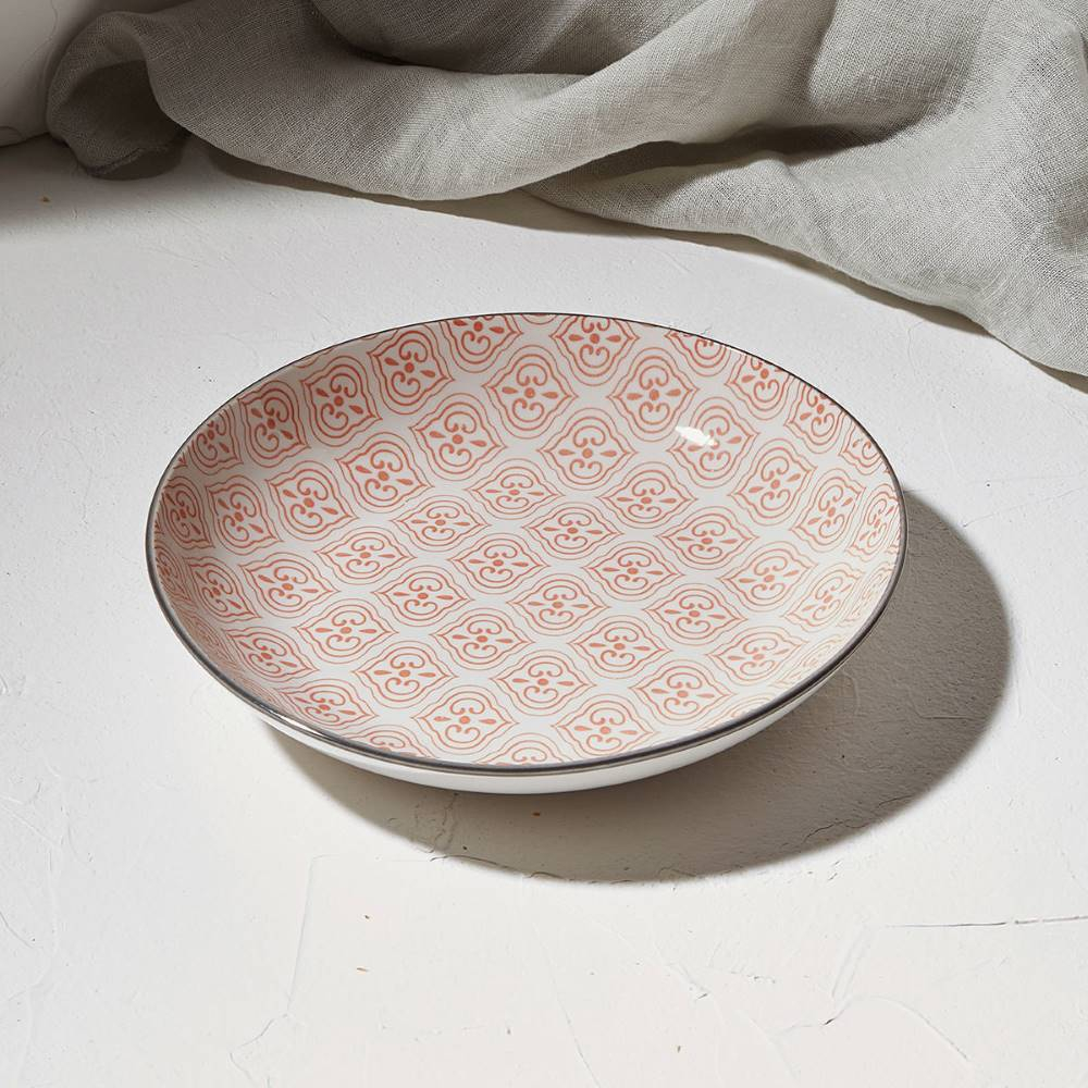 ΣΕΤ/6 ΠΙΑΤΟ ΒΑΘΥ ANTIQUE ΠΟΡΣΕΛΑΝΙΝΟ