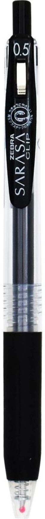 Zebra Sarasa Clip Gel Pen 0.5 Μαύρο (ZB-14311) (ZEB14311)