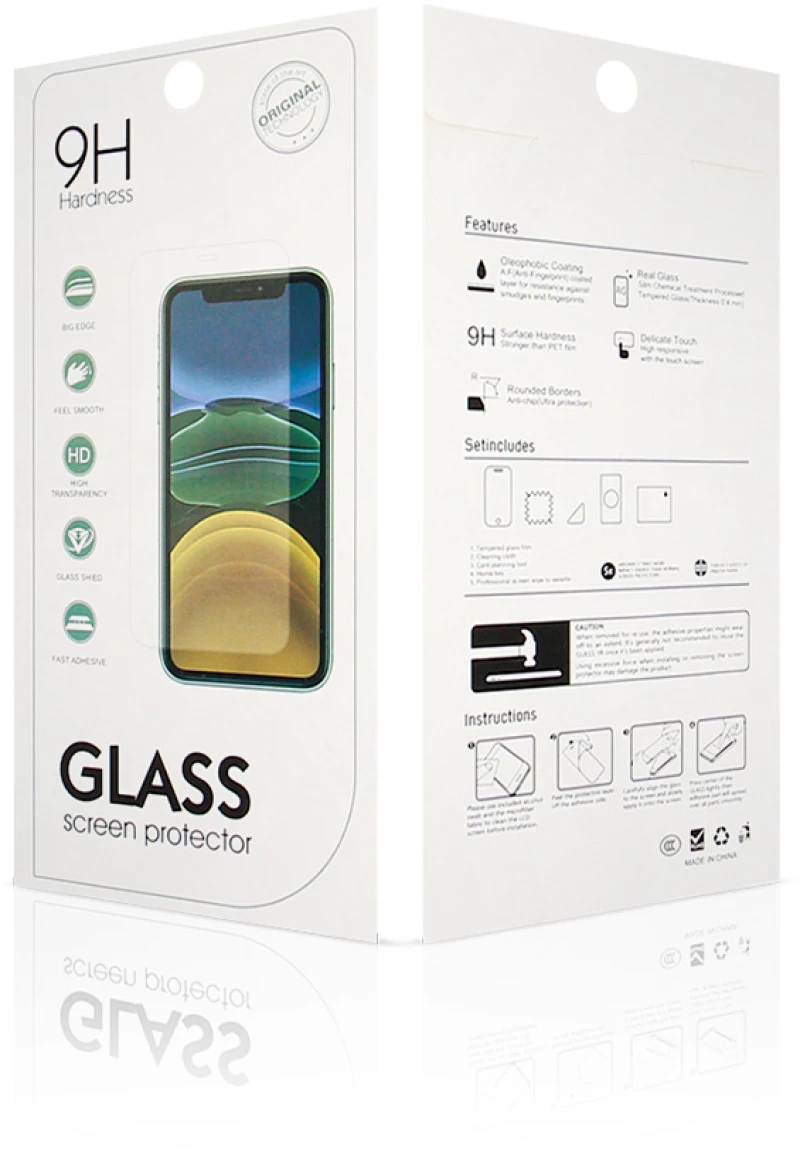 Tempered glass 2,5D for Samsung Galaxy A11 / M11 5900495837912