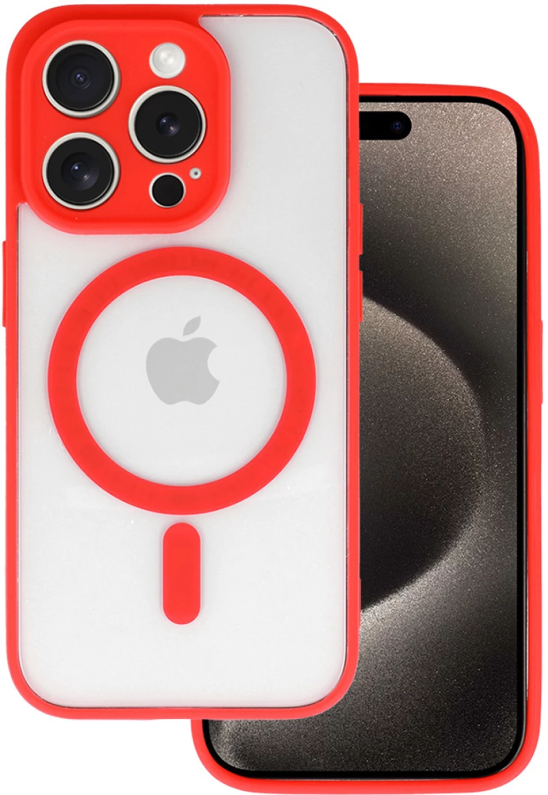 Acrylic Color Magsafe Case for Iphone 11 red 5900217053941