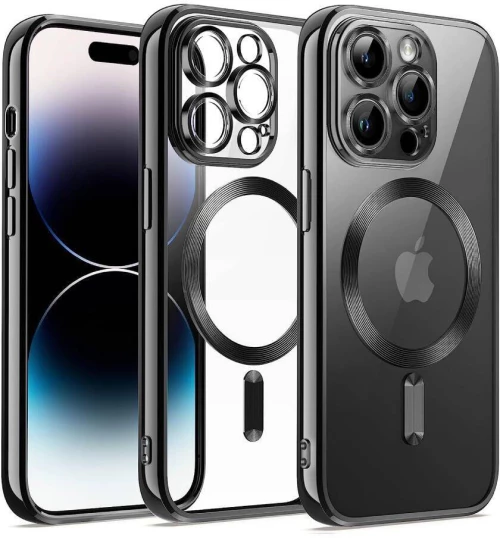 Case IPHONE 14 PRO Nexeri MagSafe Case black 5904161132462