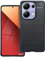 XIAOMI Redmi Note 13 Pro 4G - ΘΗΚΗ ΣΙΛΙΚΟΝΗΣ CARBON ΜΑΥΡΗ MA49769S-BK3 83591