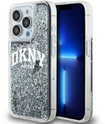 Original Case IPHONE 13 PRO DKNY Hardcase Liquid Glitter Big Logo (DKHCP13LLBNAEK) black 3666339270698