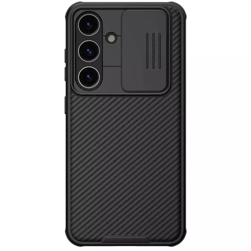 Nillkin Case for Samsung Galaxy S24 - Nillkin CamShield Pro - Black 6902048273078