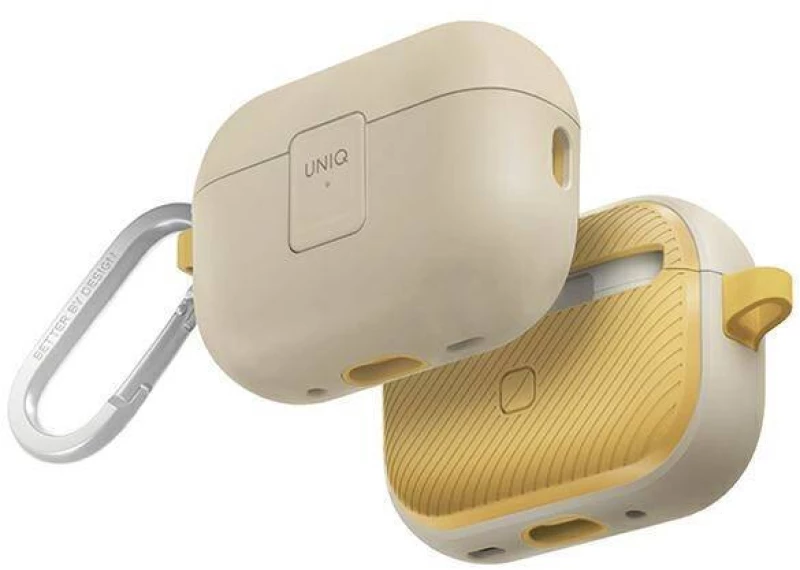 Case APPLE AIRPODS 2 UNIQ Clyde Lock Case yellow 8886463688649