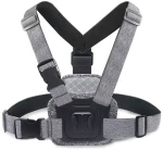 Techsuit Suport pentru Camera cu Prindere la Piept - Techsuit (JX-002) - Gray 5949419000278