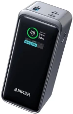 Anker Baterie Externa 2x USB-C, USB, 20000mAh, 200W - Anker Prime (A1336011) - Black 0194644130893