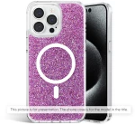 Techsuit Case for Xiaomi Redmi Note 13 Pro 4G / Poco M6 Pro 4G - Techsuit Sparkly Glitter - Magenta 5949419127111