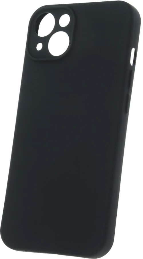 Silicon case for Samsung Galaxy A15 4G / A15 5G black 5900495649416