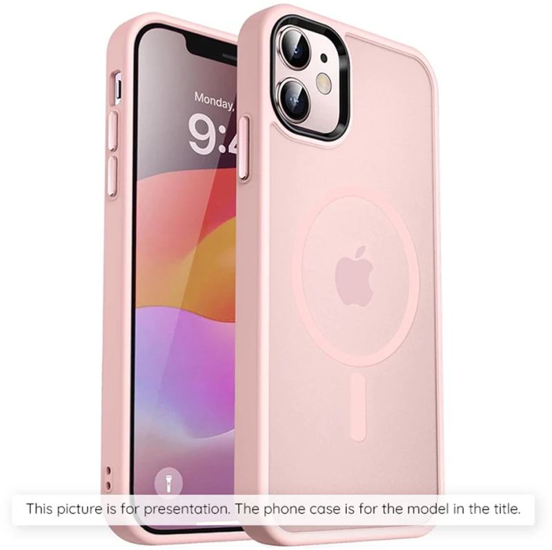 Techsuit Husa pentru Samsung Galaxy A35 5G - Techsuit HaloFrost Series - Pink 5949419139558