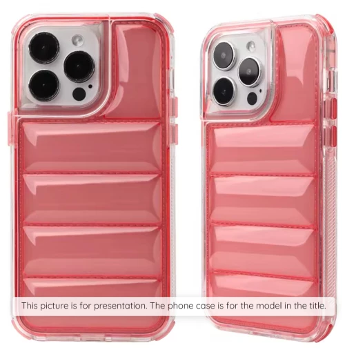 Techsuit Husa pentru Oppo A78 4G - Techsuit Wave Shield - Red 5949419142008