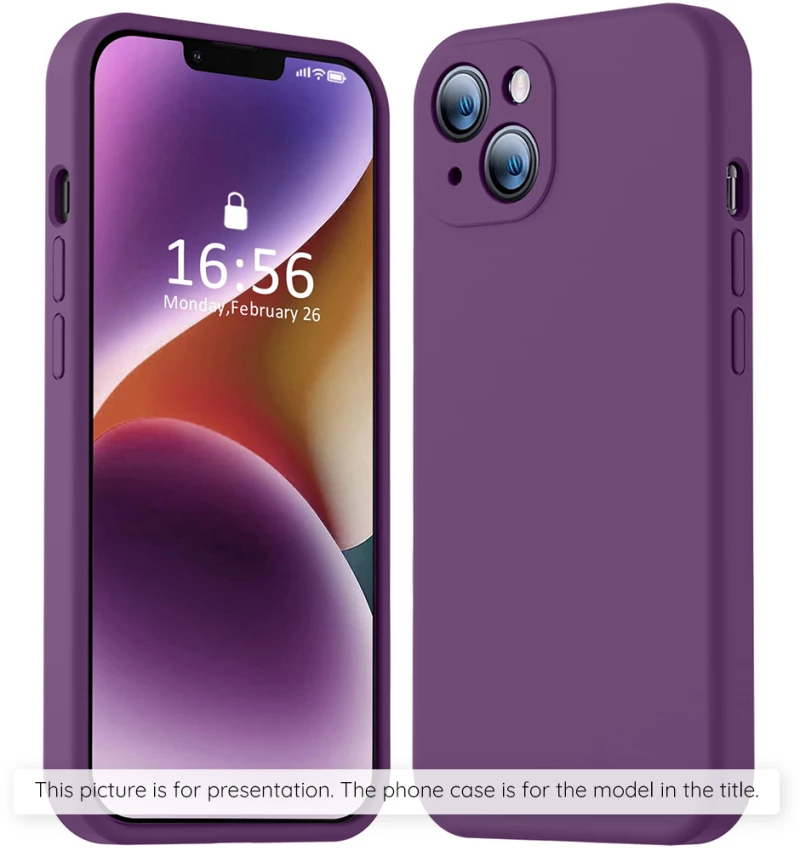 Techsuit Case for Samsung Galaxy S20 Ultra 4G / S20 Ultra 5G - Techsuit SoftFlex - Purple 5949419184435