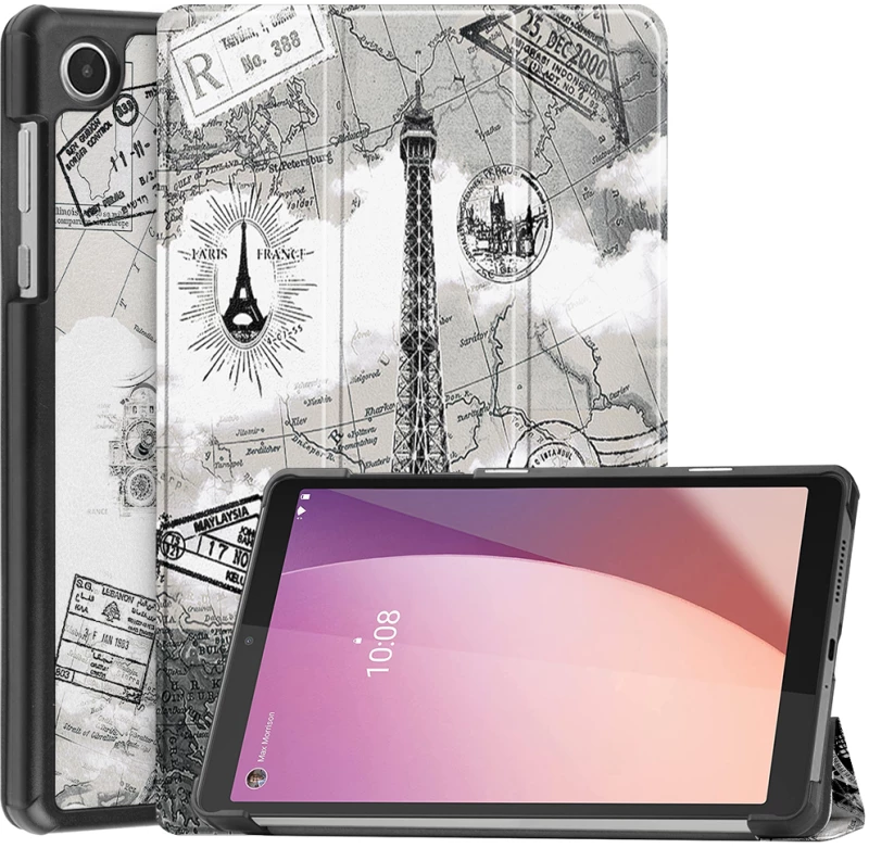 Θήκη Tablet Smartcase Slim Sonique για Lenovo Tab M8 4gen 8.3" Paris 5210312018128