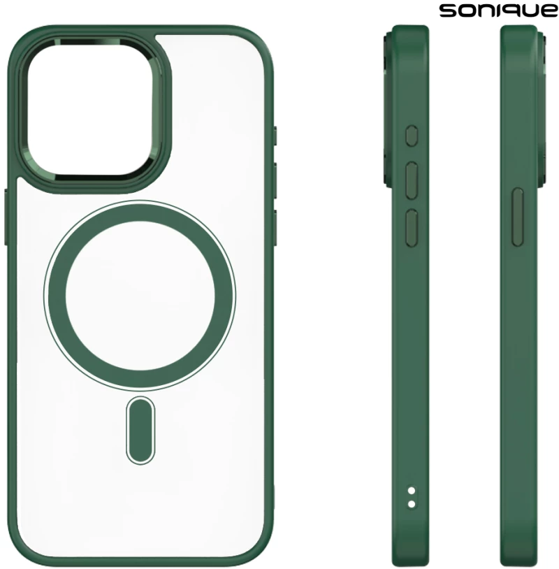 Θήκη Magnetic MagMetal Sonique Apple iPhone 14 Pro Max Πράσινο 5210312021876