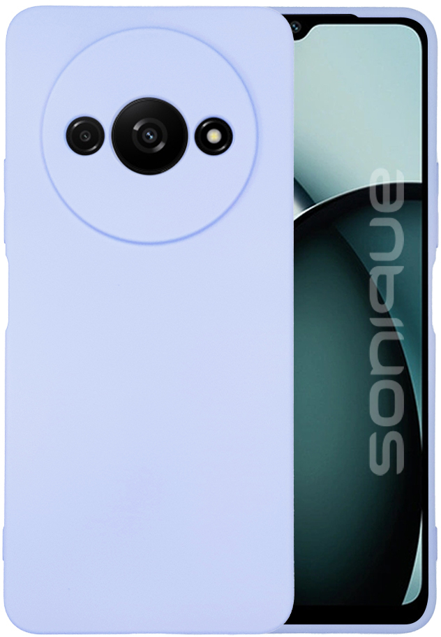 Θήκη Σιλικόνης My Colors Sonique Xiaomi Redmi A3 Λιλά 5210312019798