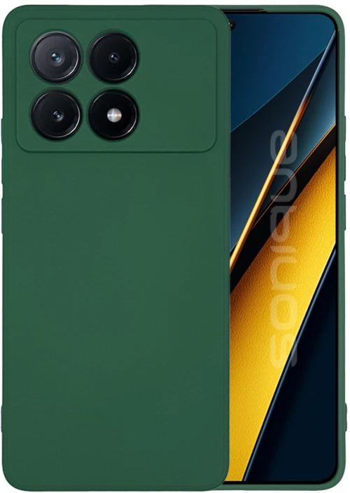 Θήκη Σιλικόνης My Colors Sonique Xiaomi Poco X6 Pro 5G Πράσινο Σκούρο 5210312014465