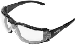NEO TOOLS Γυαλιά εργασίας με ένθετο αφρού διάφανα 97-520