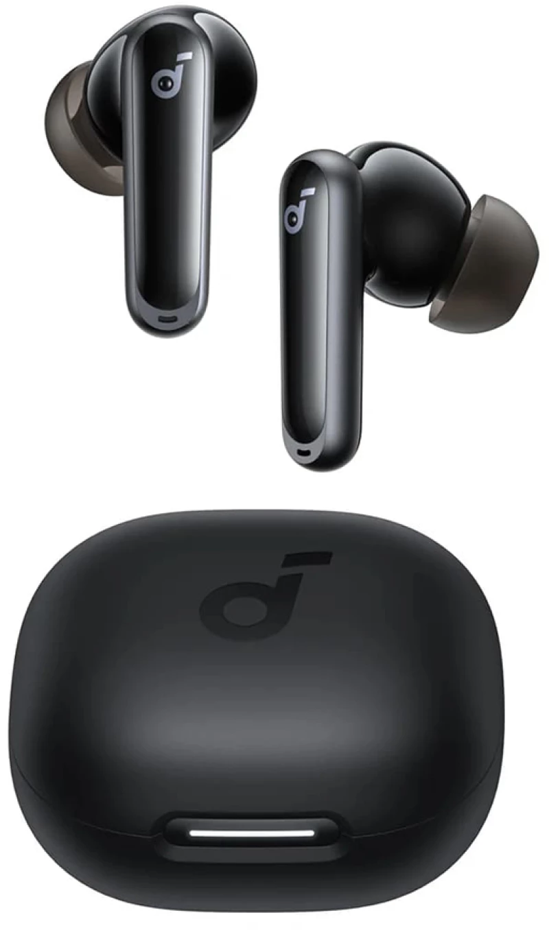 Anker TWS Bluetooth Headset, Noise Cancelling, Touch Control - Anker SoundCore P40i (A3955G11) - Black 0194644186883