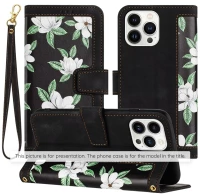 Techsuit Cover for Honor 90 - Techsuit FlipCraft - Flowers of the Dawn 5949419167490