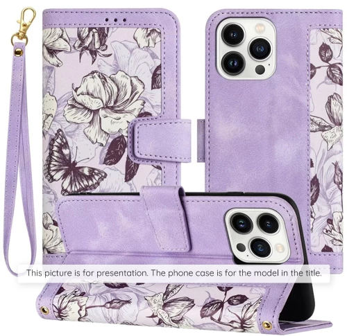 Techsuit Case for Honor Magic6 Pro - Techsuit FlipCraft - Mysterious Purple 5949419165984