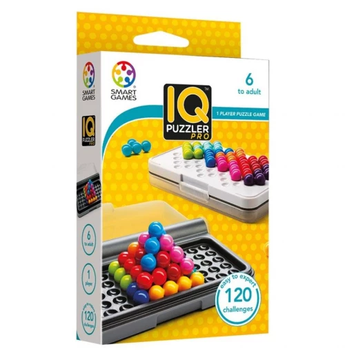 Smartgames Επιτραπέζιο IQ Puzzler PRO (120 challenges) (002110)