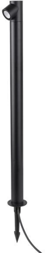 ΚΟΛΩΝΑΚΙ ΑΛΟΥΜΙΝΙΟΥ 5W Φ55*H:800MM IP65 3000K ΜΑΥΡΟ 145-20650