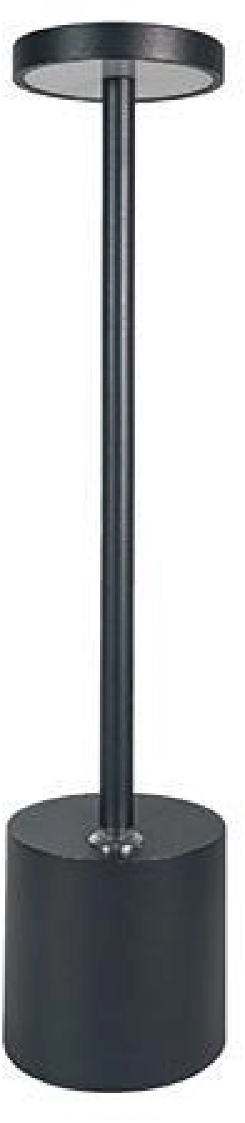 ΠΟΡΤΑΤΙΦ ΑΦΗΣ ΕΠΑΝΑΦΟΡΤΙΖΟΜΕΝΟ LED 4W DIMMABLE ΜΑΥΡΟ 144-70007