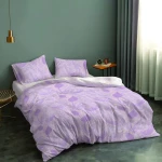 ΣΕΤ ΣΕΝΤΟΝΙΑ JACQUARD MAUVE 260X270
