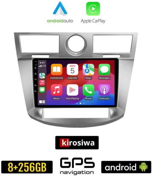 KIROSIWA CHRYSLER SEBRING (2008-2010) Android οθόνη αυτοκίνητου 8GB + 256GB με GPS WI-FI (ηχοσύστημα αφής 9" ιντσών OEM Android Auto Apple Carplay Youtube Playstore MP3 USB Radio Bluetooth Mirrorlink εργοστασιακή, 4x60W, AUX)